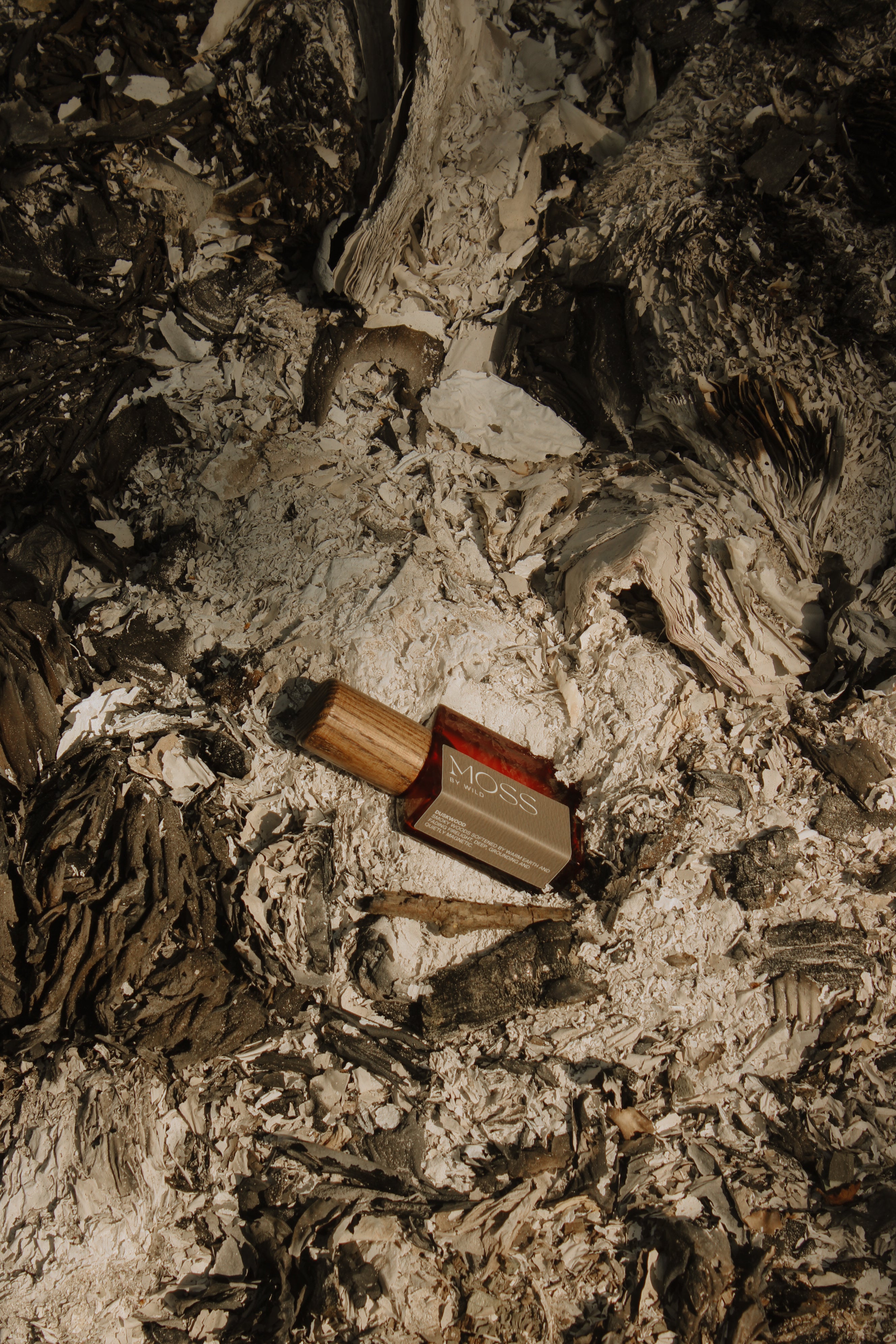 Natural Perfume Roller - Duskwood