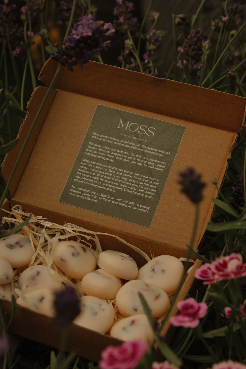 Forest Forage Wax Melt / Natural essential oil wax melts