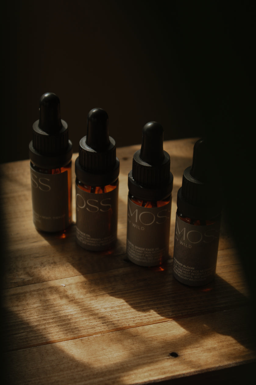 Botanical Face Oil Discovery Set
