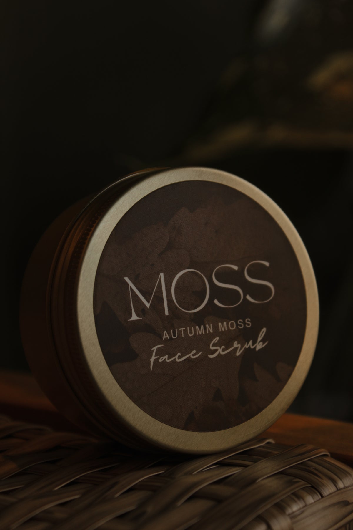 Autumn MOSS Face Scrub
