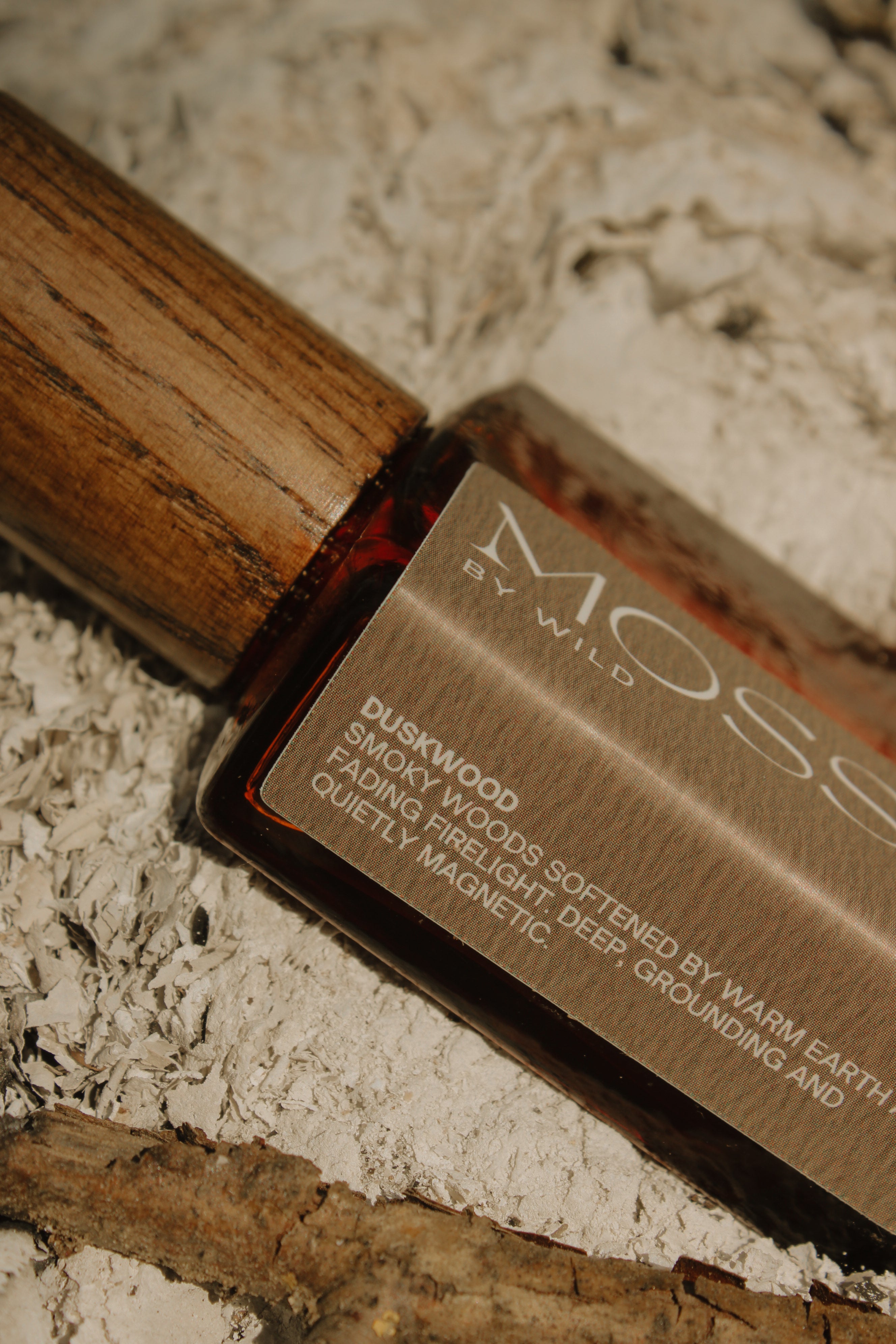 Natural Perfume Roller - Duskwood