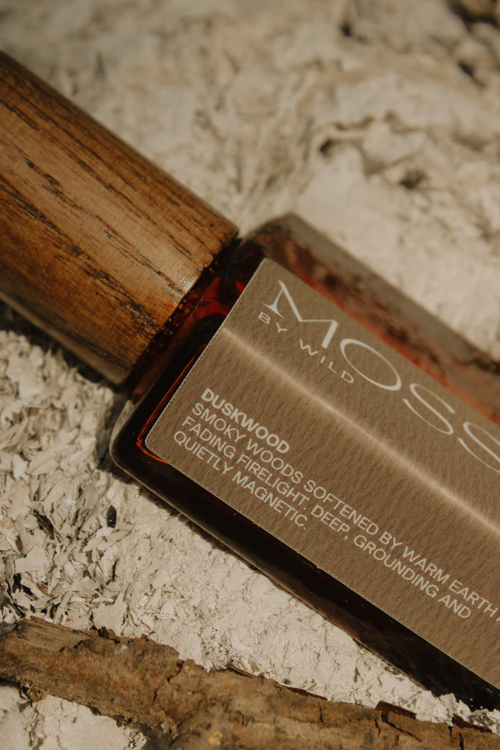 Natural Perfume Roller - Duskwood