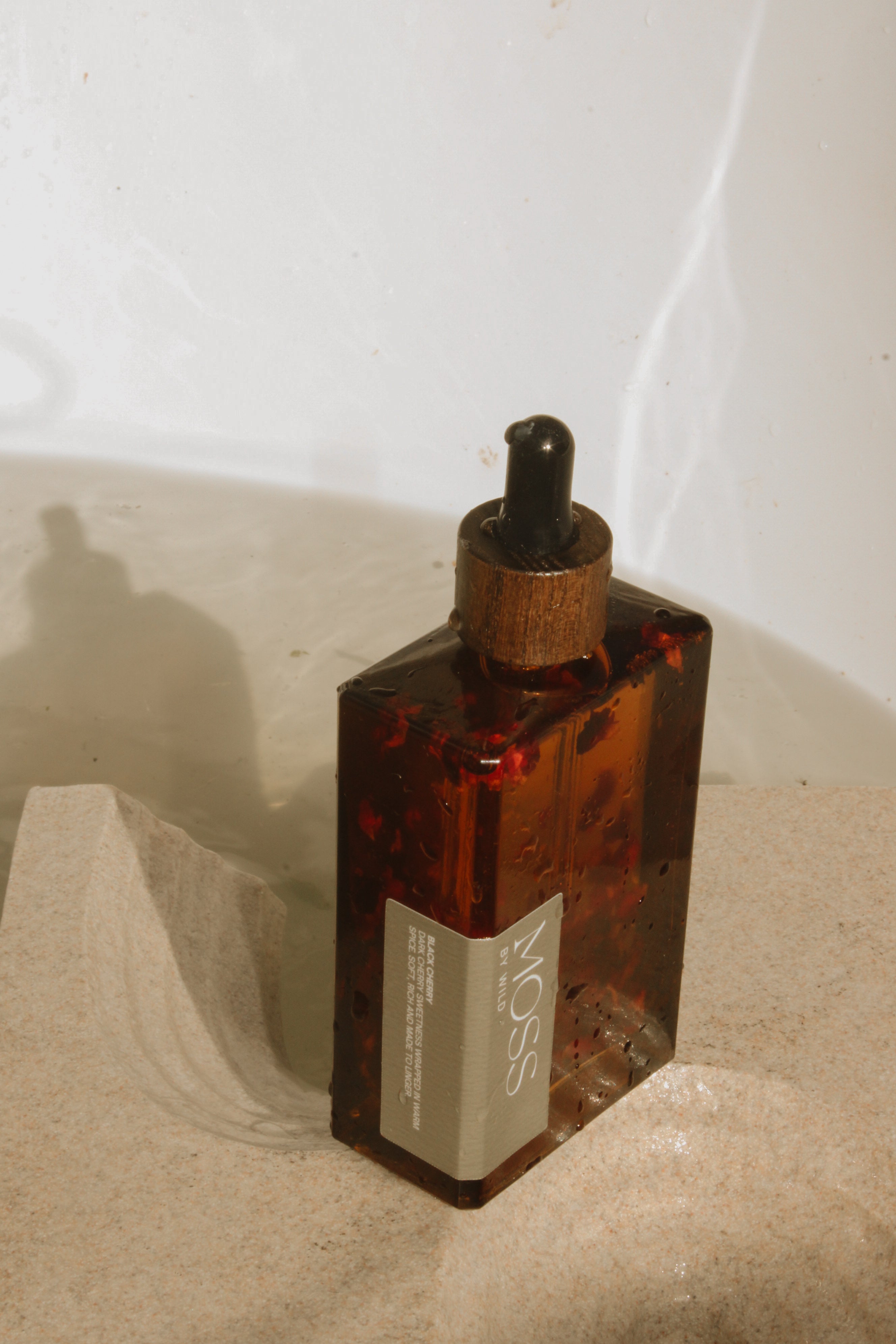 Black Cherry Botanical Massage Oil