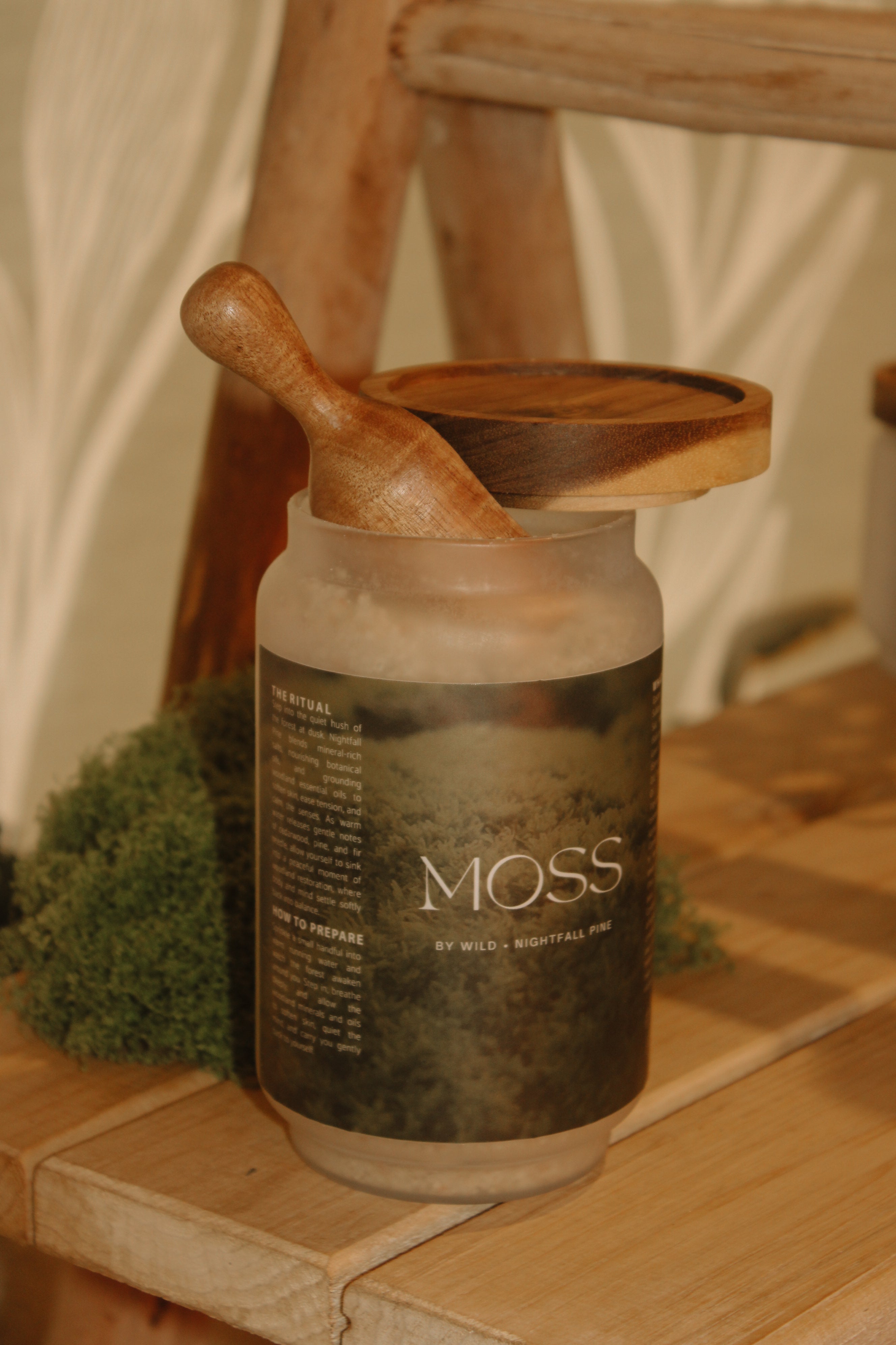 Nightfall Pine Bath Salt