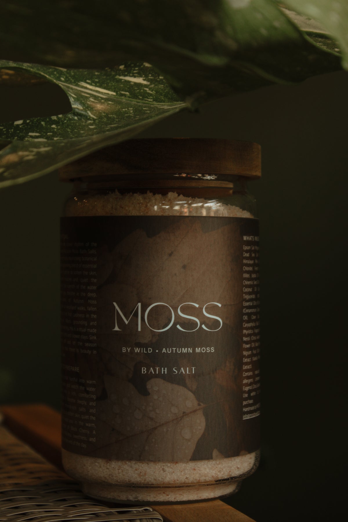 Autumn MOSS Bath salt