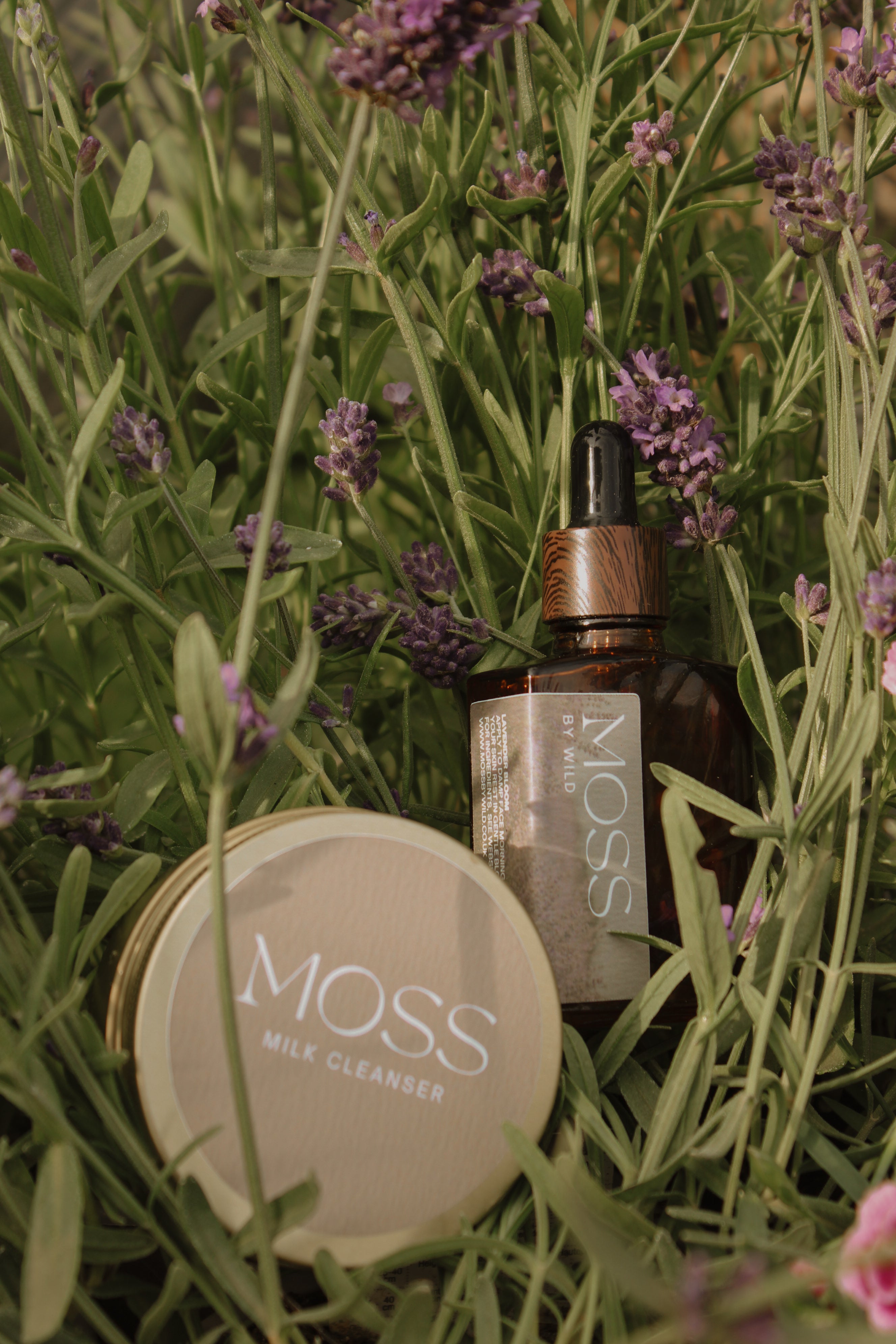 Bloom Skin Duo / Two step face healing ritual