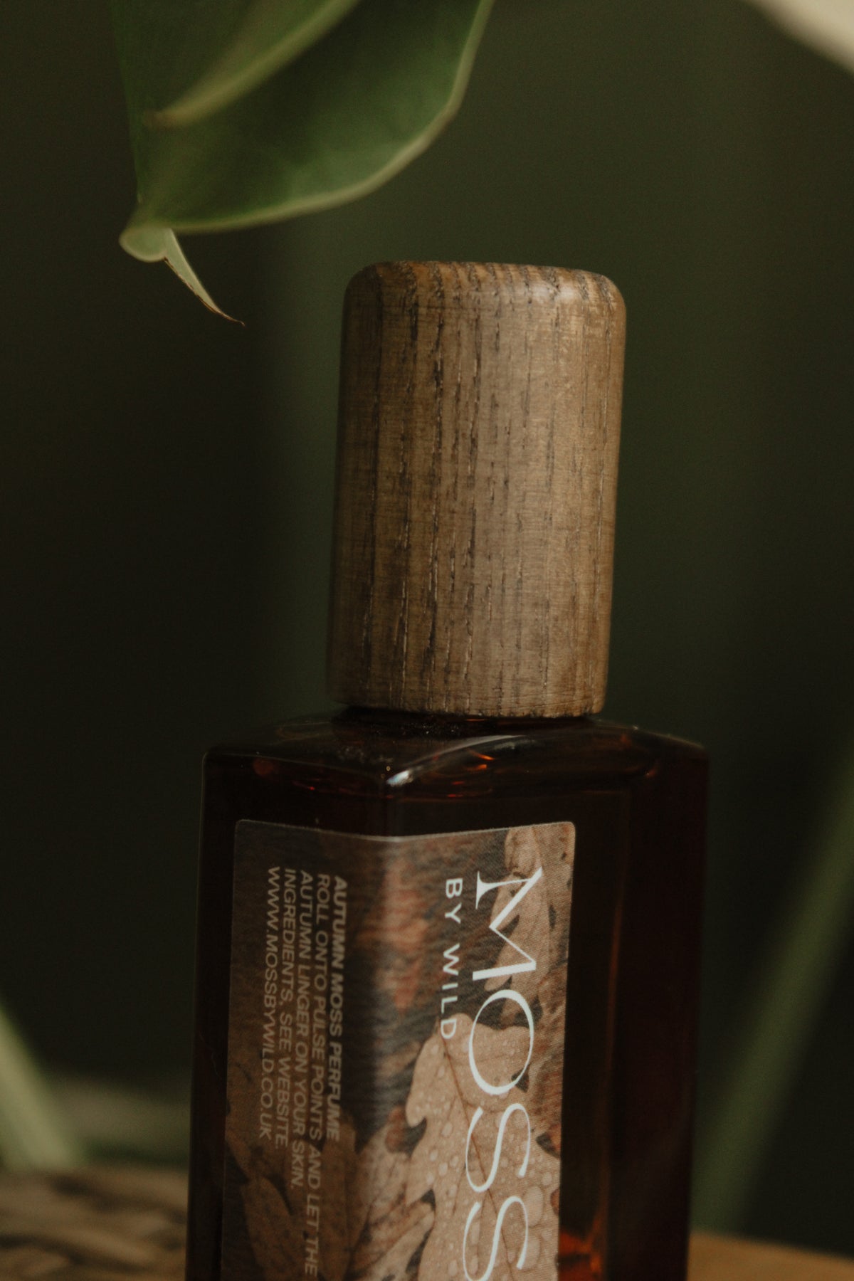 Autumn MOSS Natural Perfume Roller