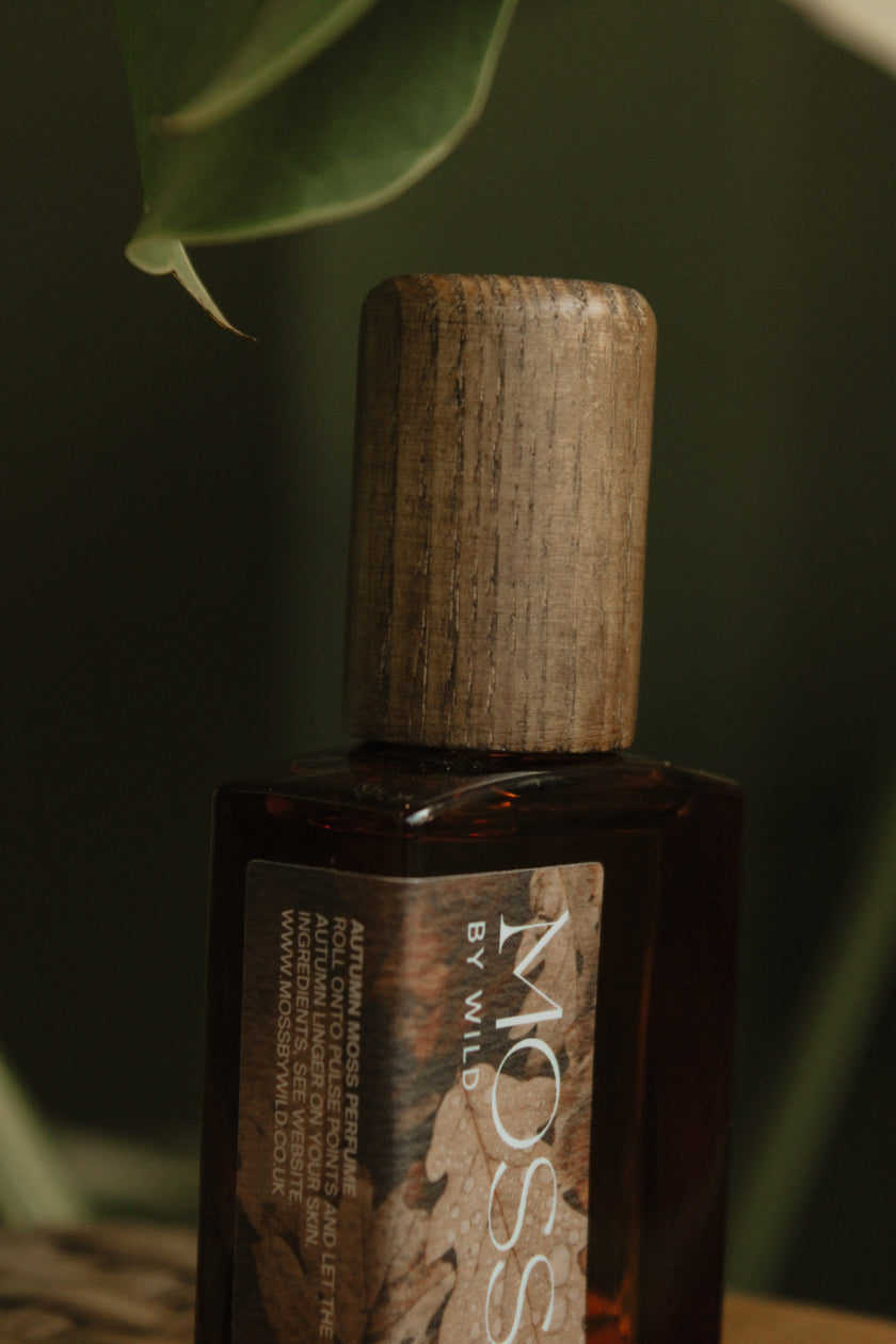 Autumn MOSS Natural Perfume Roller