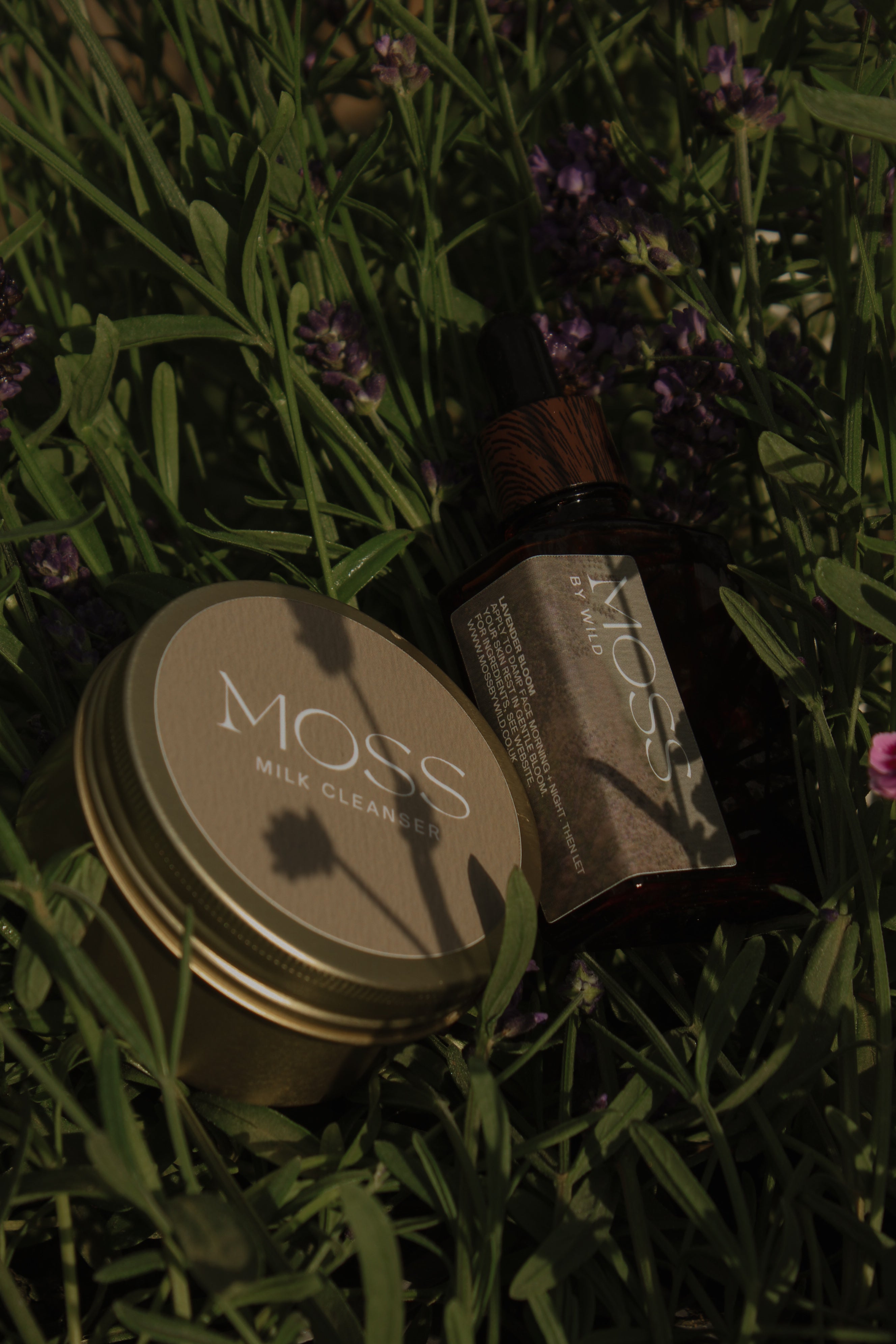 Bloom Skin Duo / Two step face healing ritual