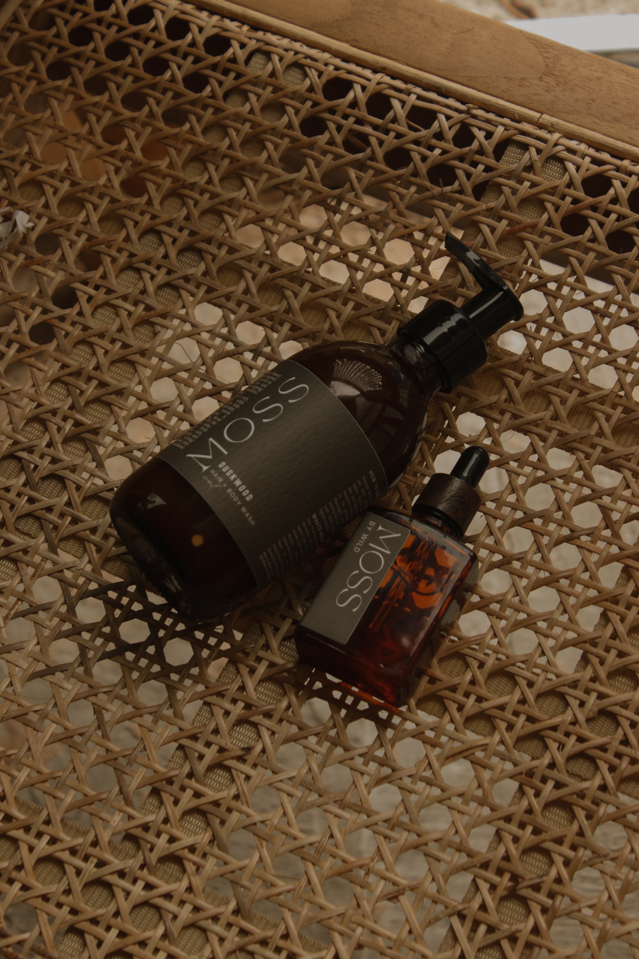 Duskwood - Hair, Body + Beard (All in one wash + Beard oil)