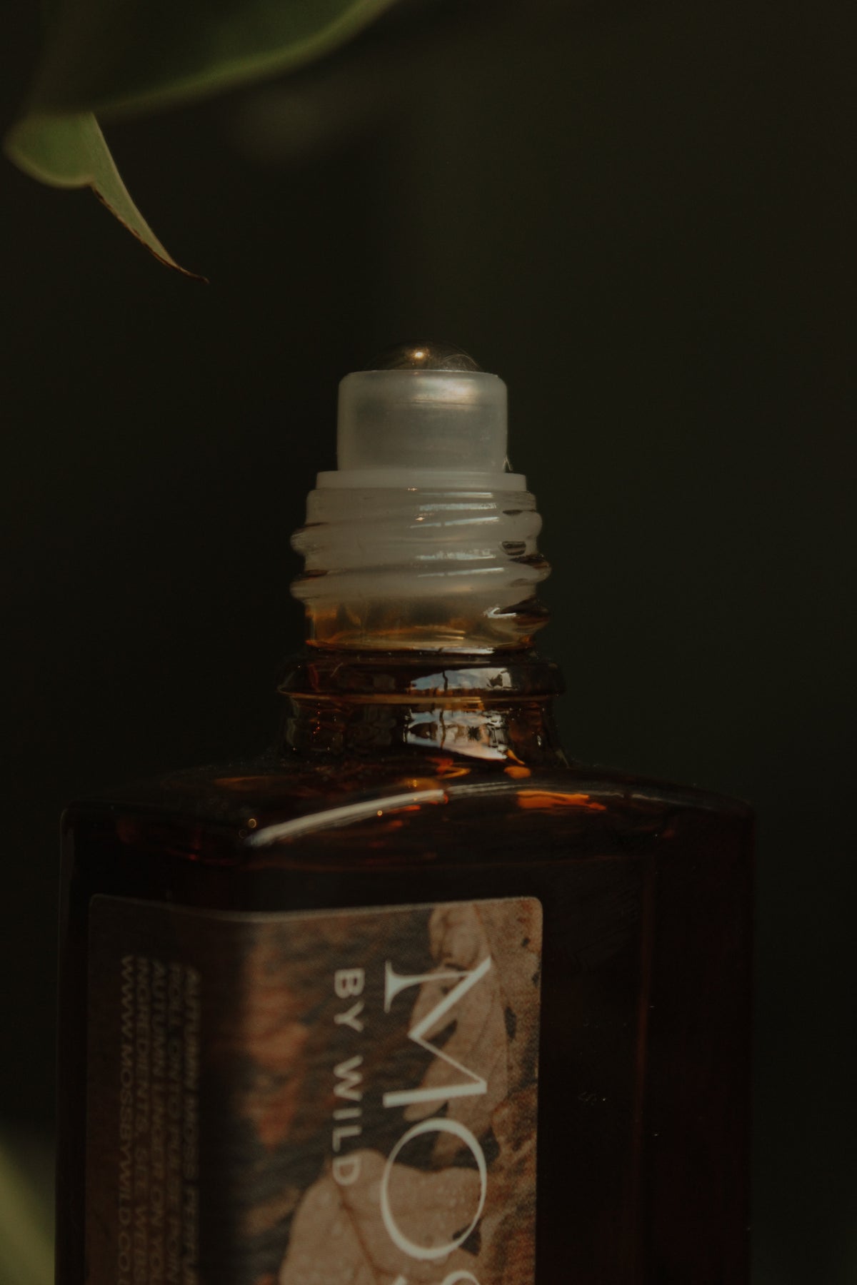 Autumn MOSS Natural Perfume Roller