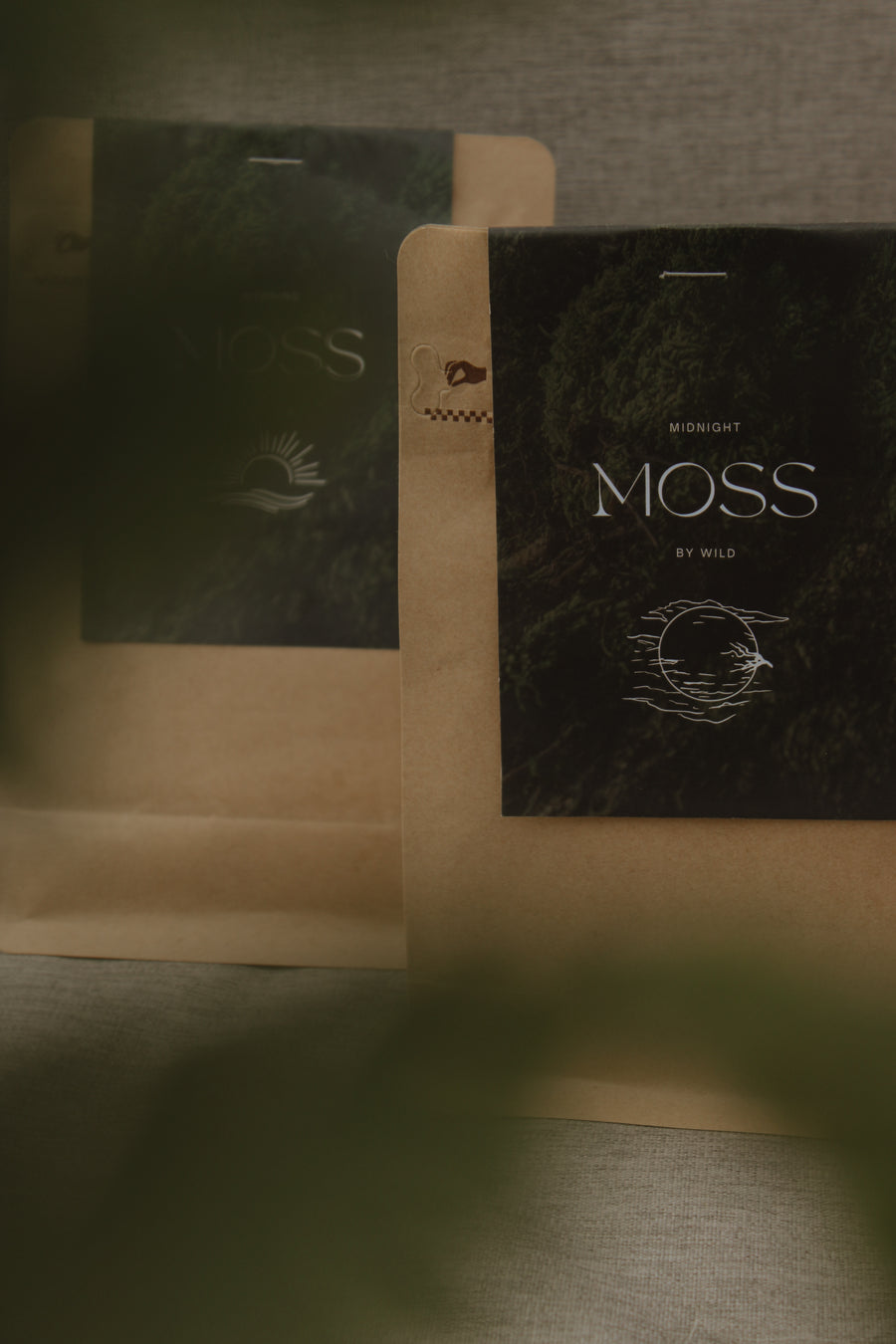 Botanical Loose Leaf Tea - Morning Moss