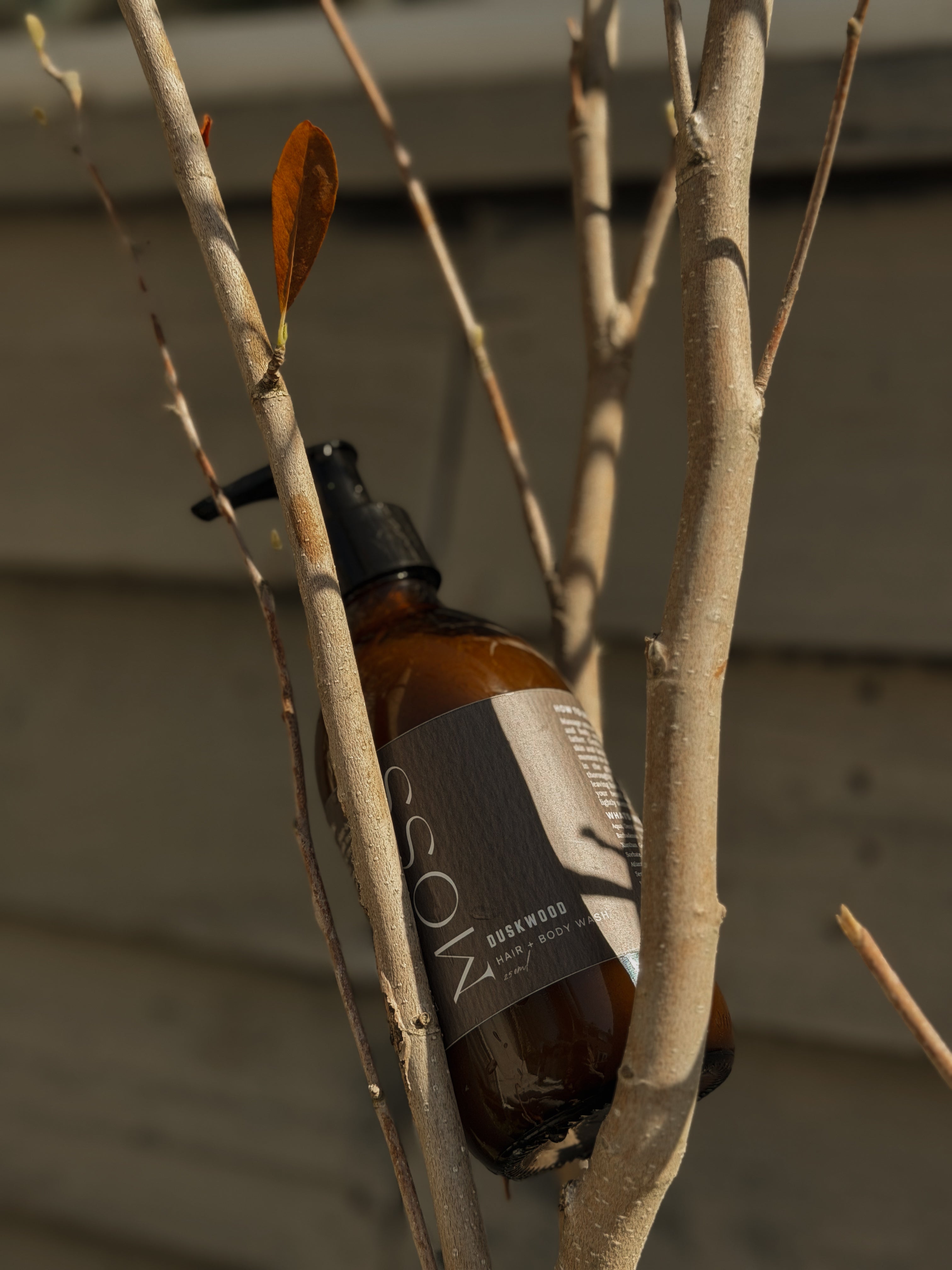 Duskwood - Hair, Body + Beard (All in one wash + Beard oil)