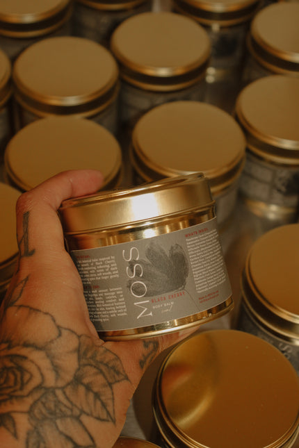 Black cherry - Natural Vegan Body Balm