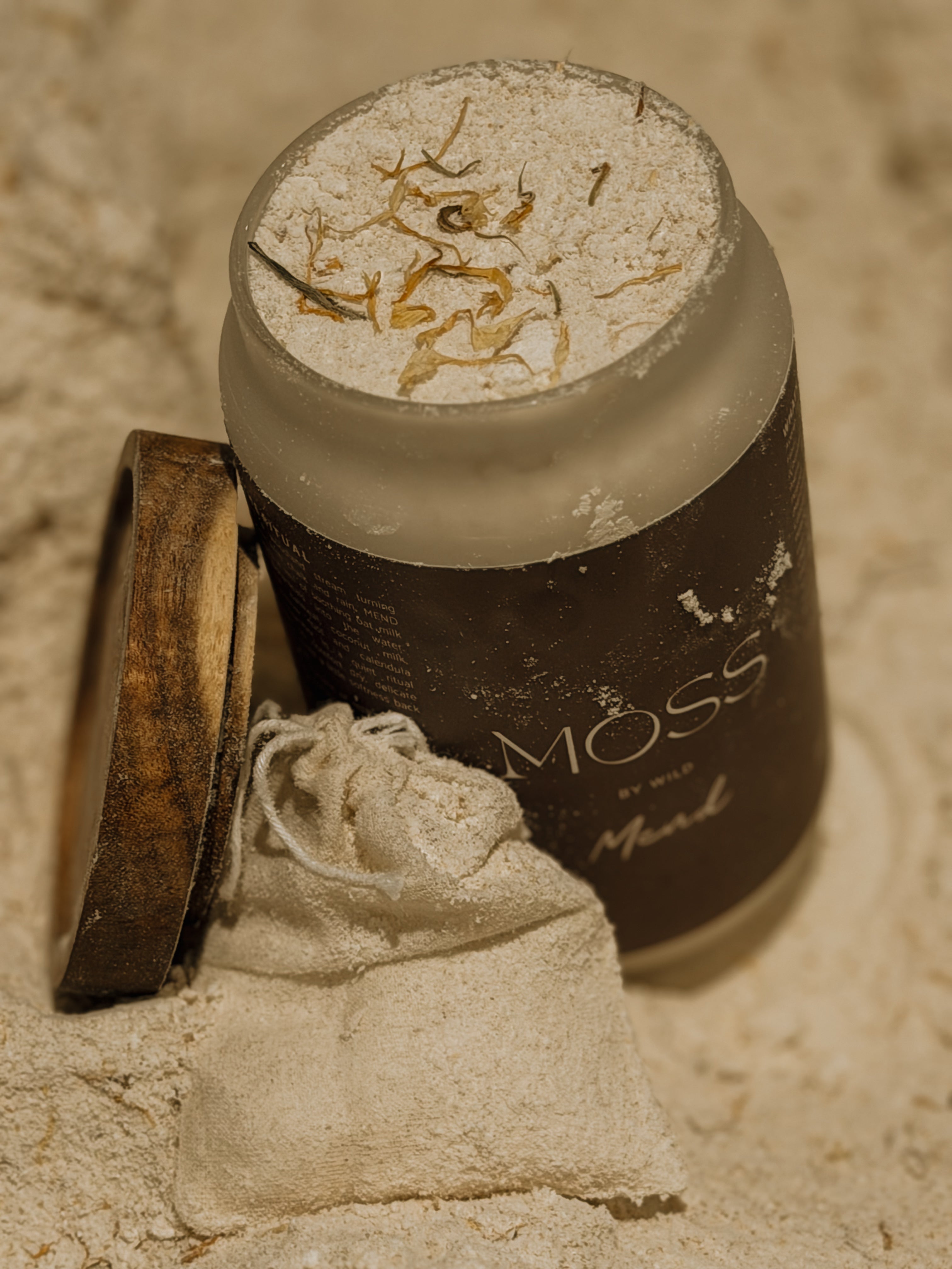 MEND | Botanical Oat Bath & Shower Treatment