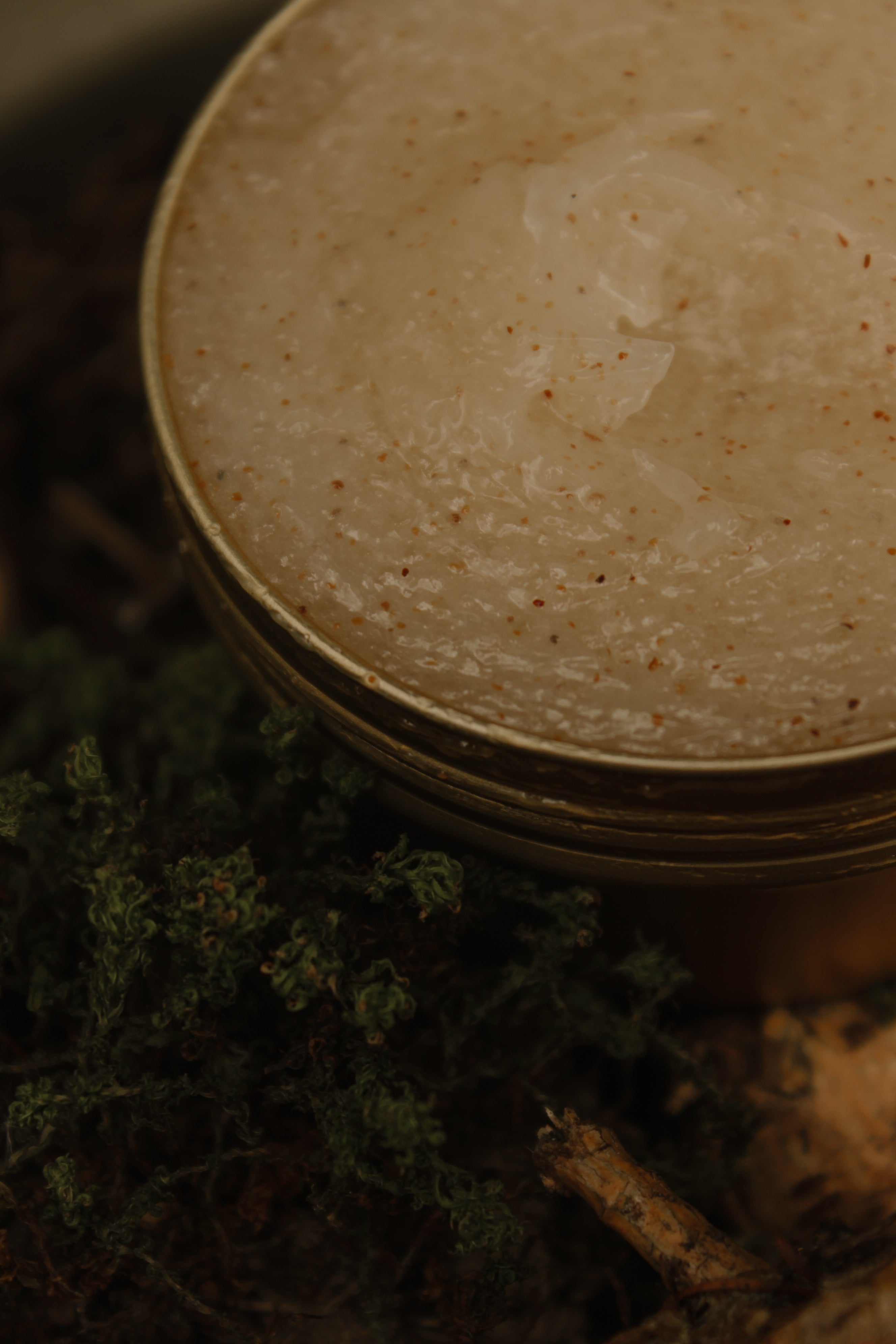 Natural Face Scrub - Black Cherry
