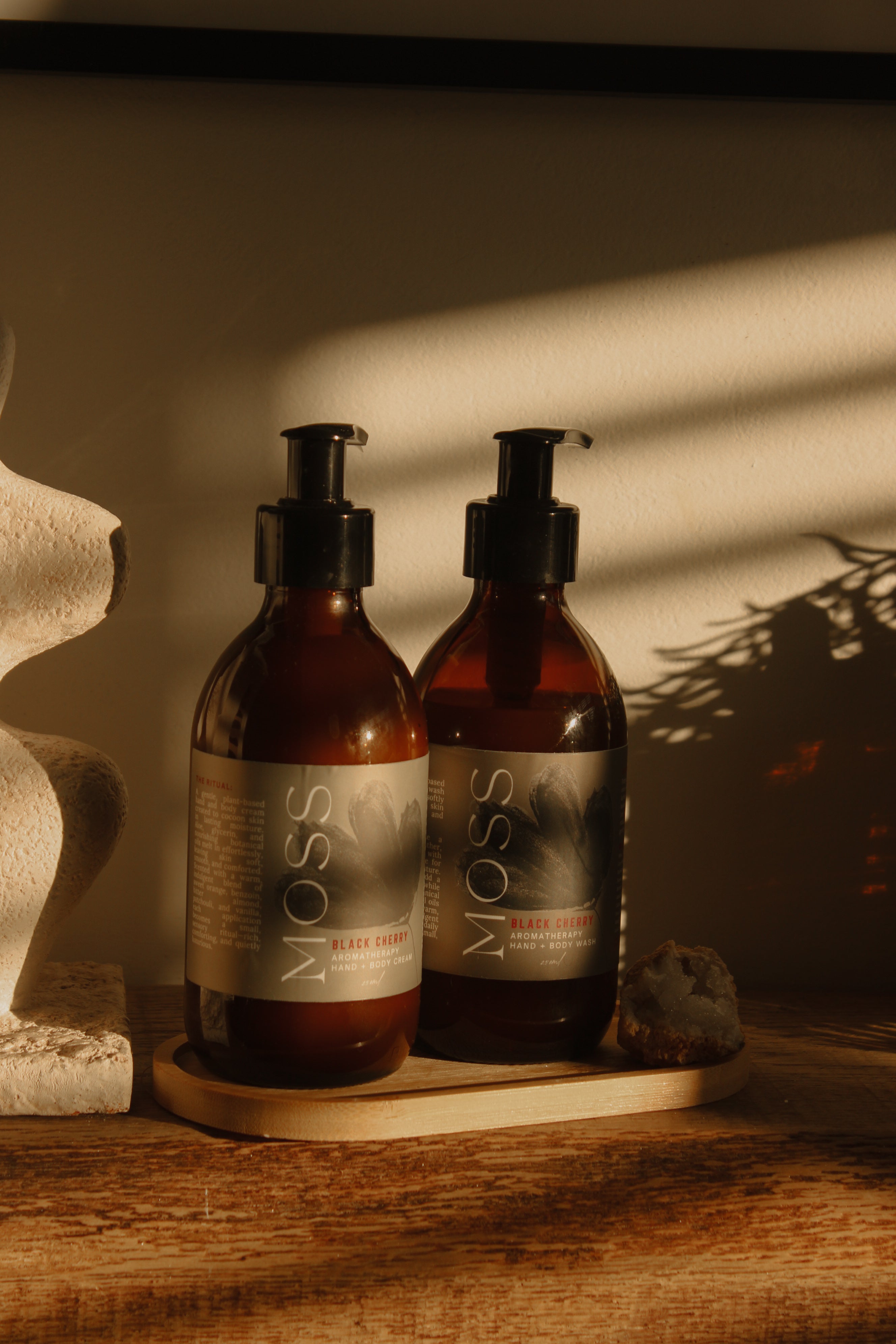 Black Cherry Hand & Body Wash