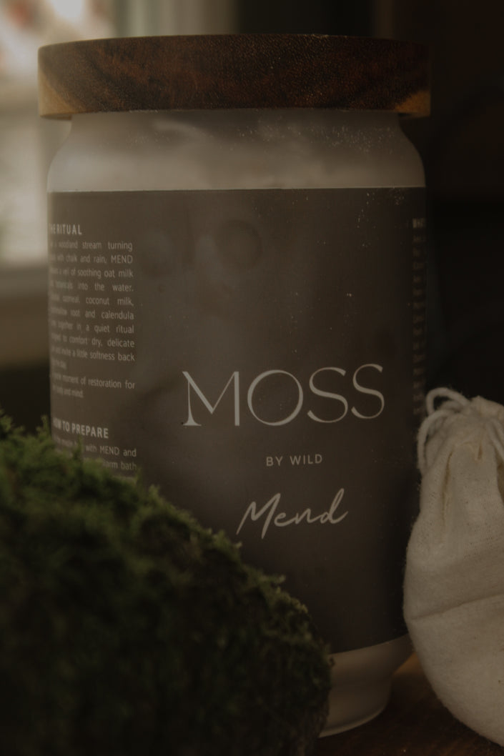 MEND | Botanical Oat Bath & Shower Treatment