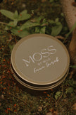Natural Face Scrub - Fern light