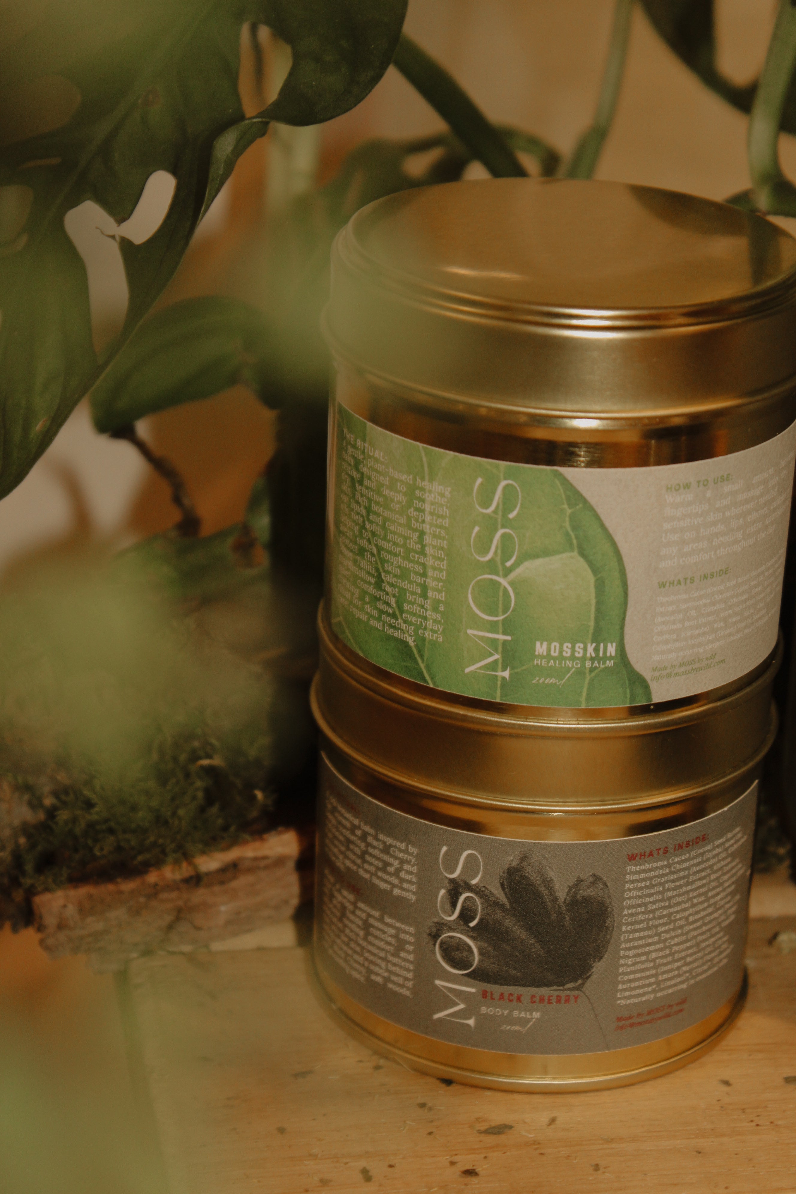 MOSSKIN - NATURAL VEGAN HEALING BALM