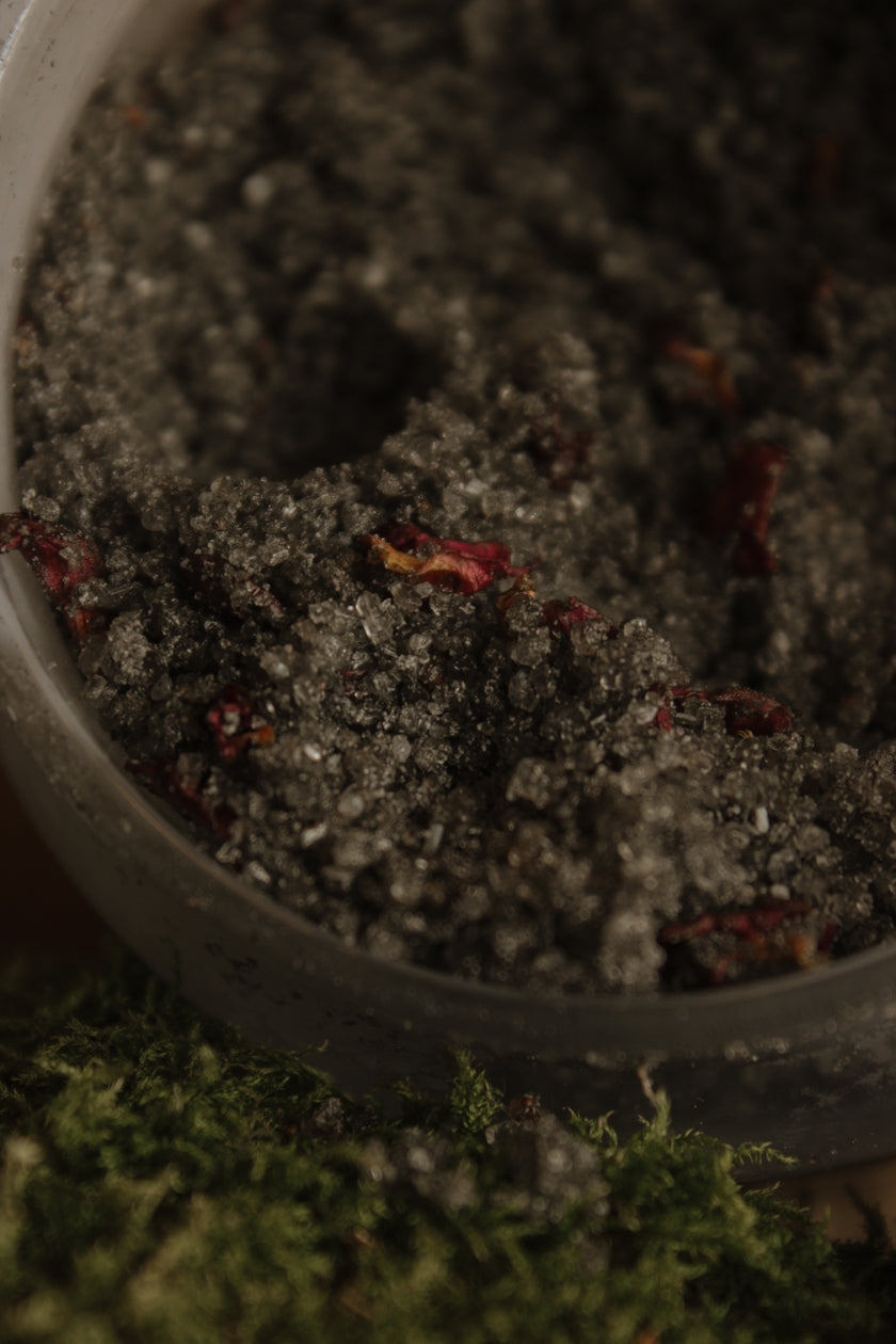 Black Cherry Botanical Bath Salt