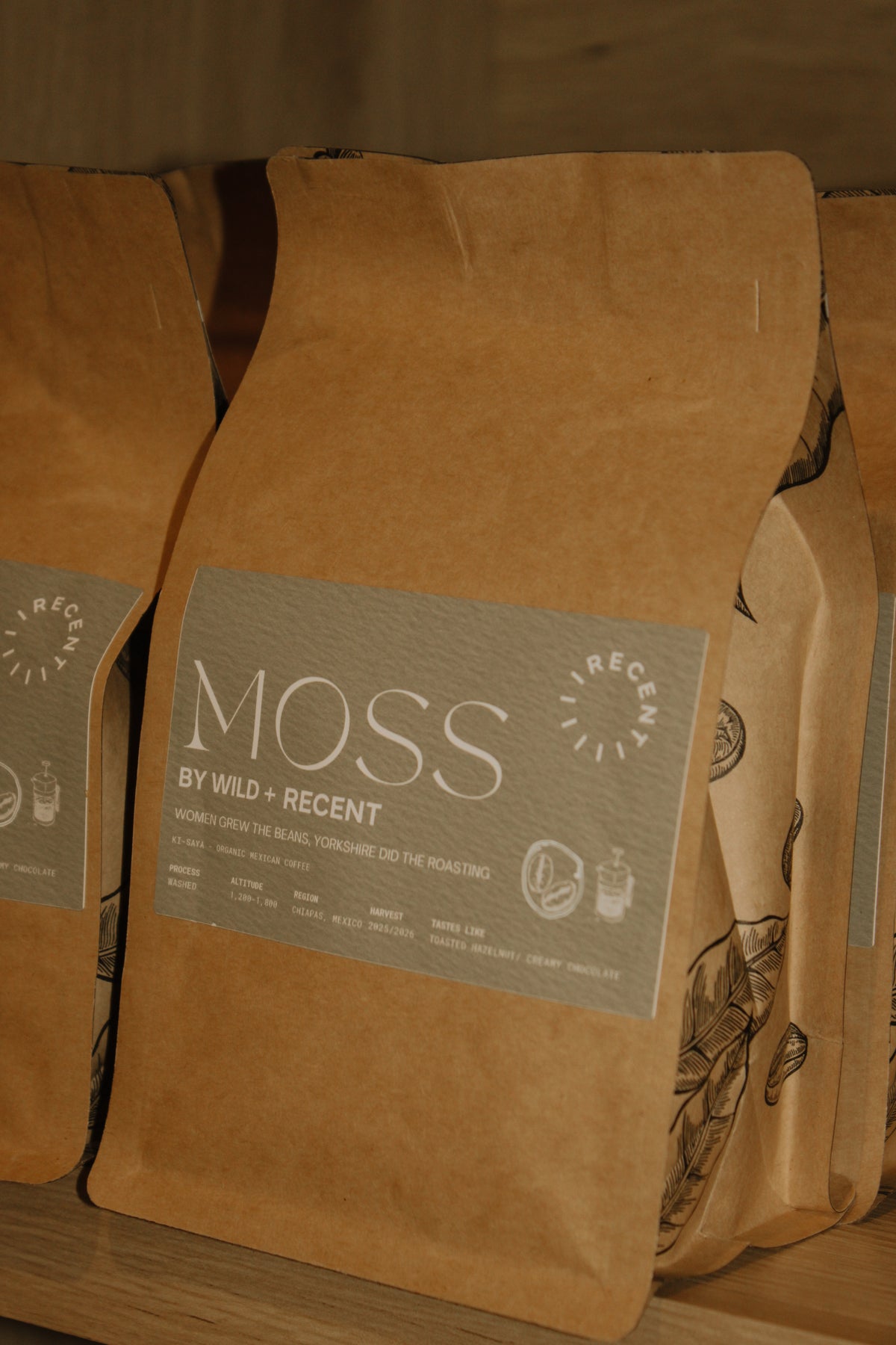 MOSS Coffee / Organic Coffee