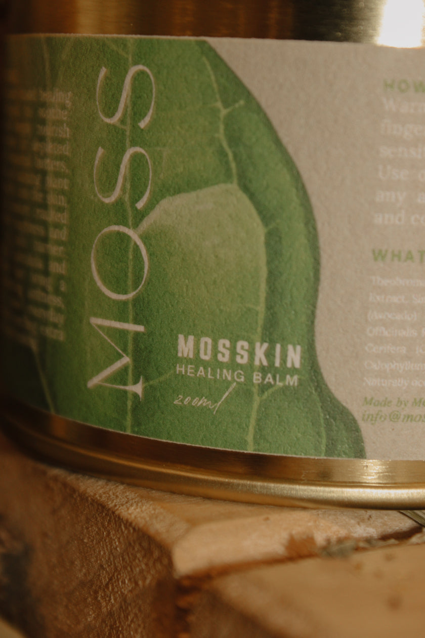 MOSSKIN - NATURAL VEGAN HEALING BALM