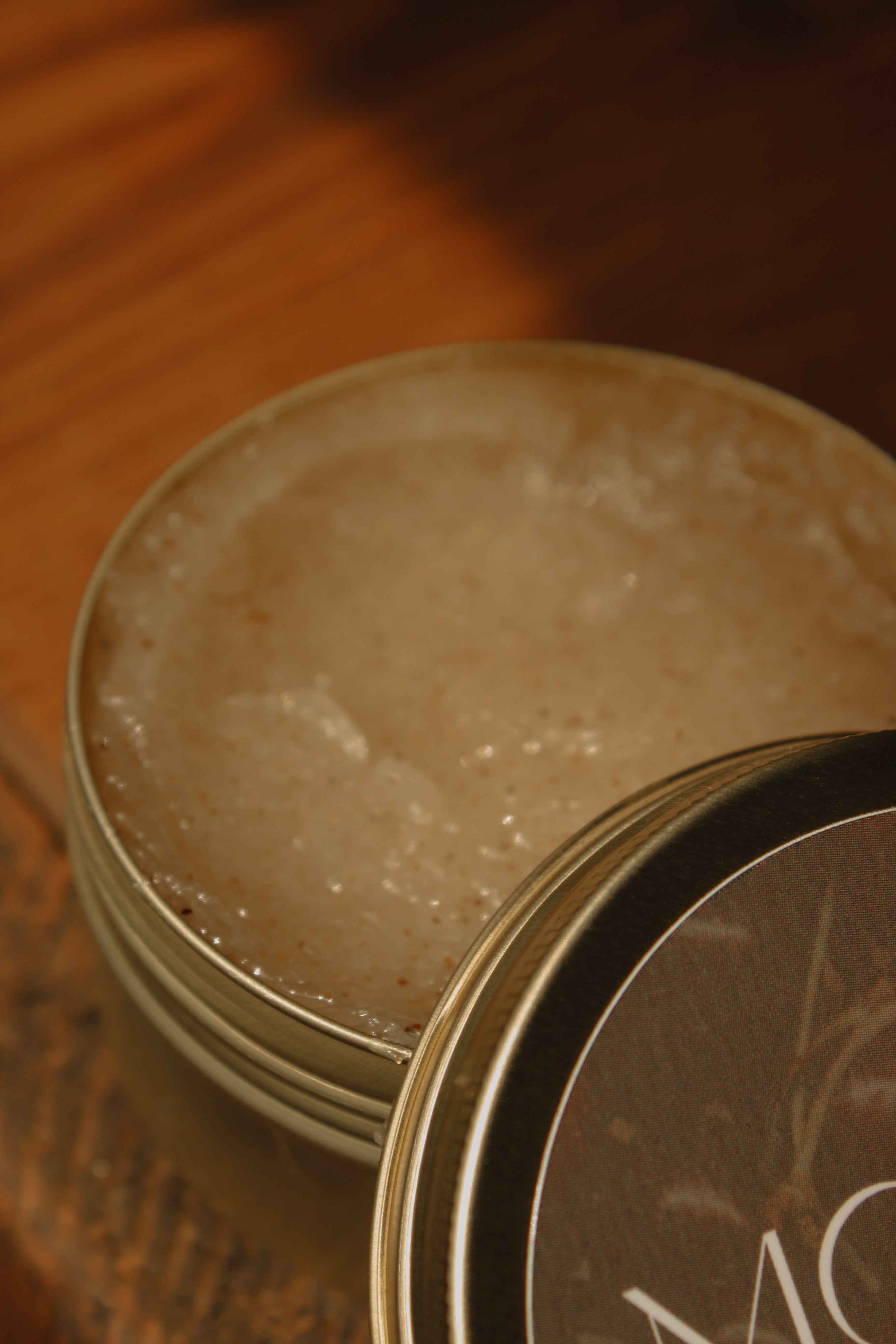 Natural Face Scrub - Black Cherry