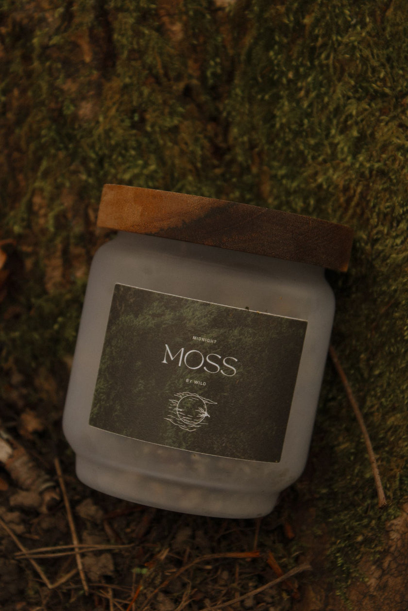 Botanical Loose Leaf Tea - Midnight Moss