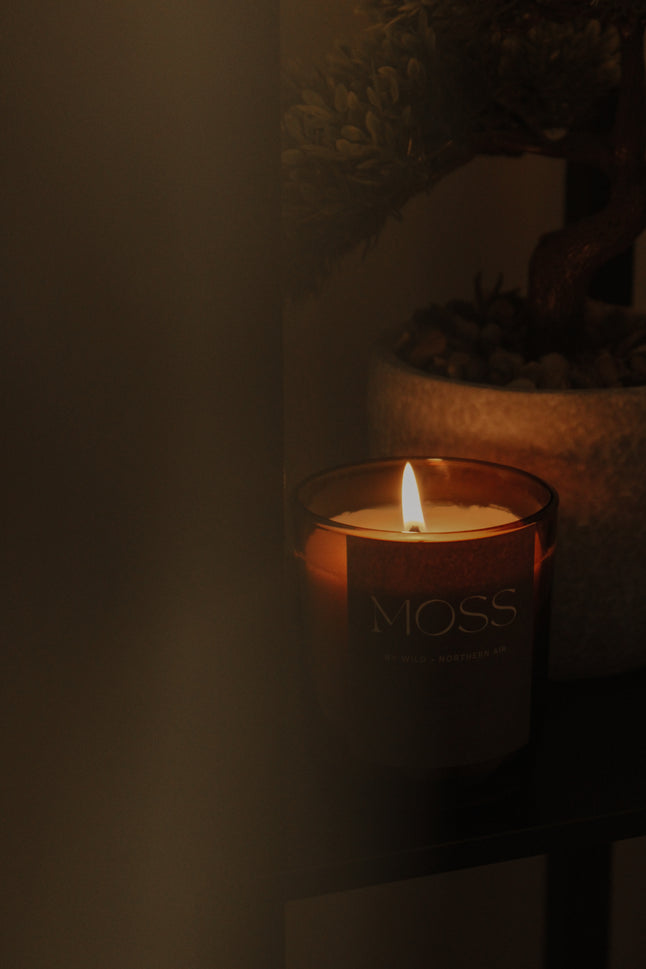 Northern Air - Natural Essential Oil Candle