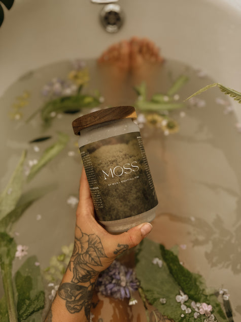 Nightfall Pine Bath Salt