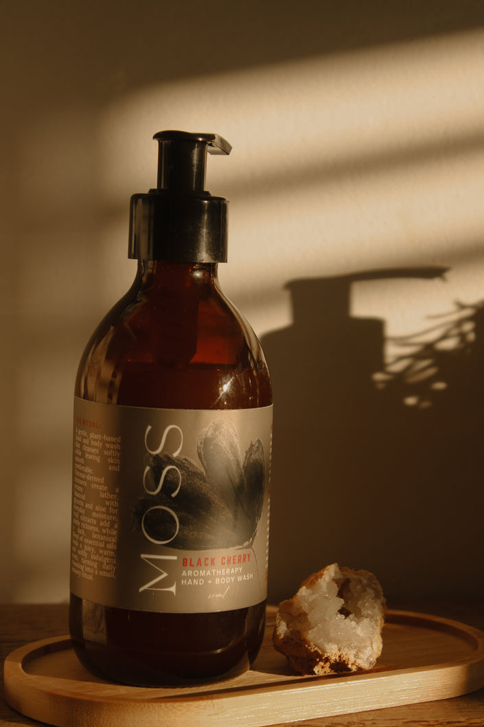 Black Cherry Hand & Body Wash