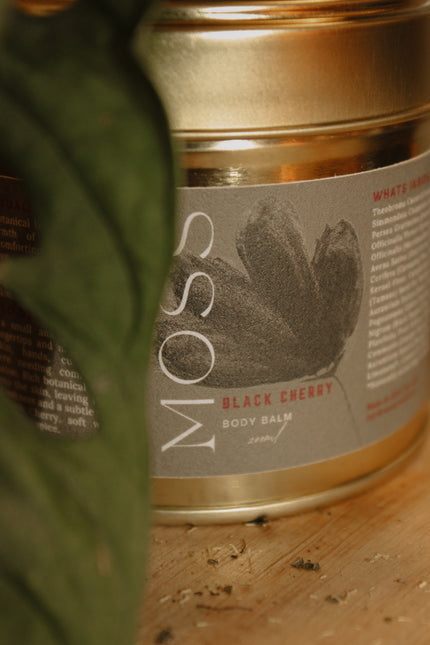 Black cherry - Natural Vegan Body Balm