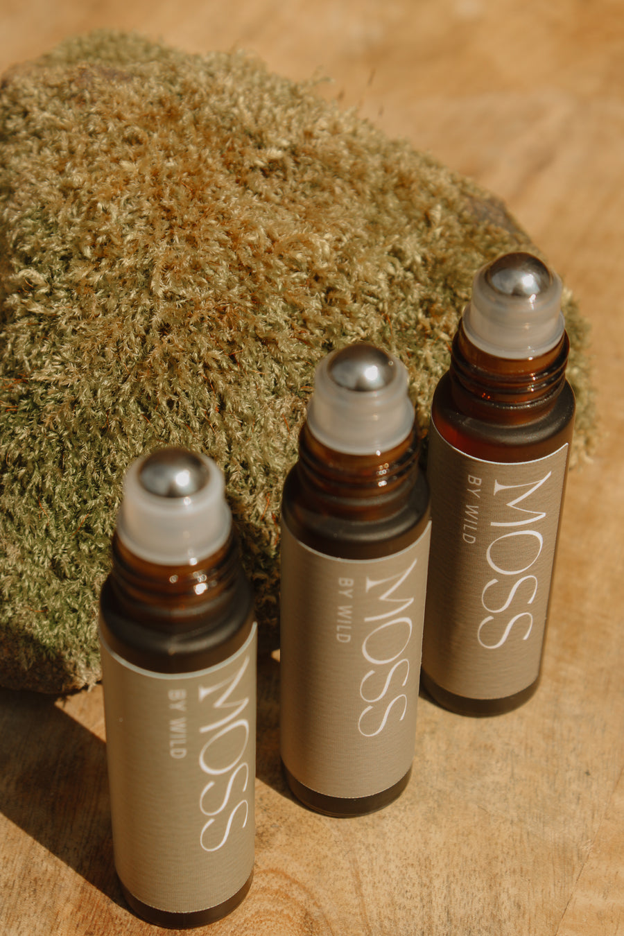 Natural Perfume Tester Set