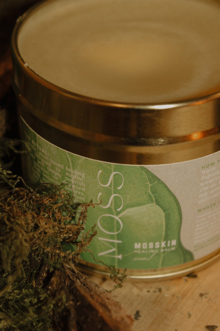 MOSSKIN - NATURAL VEGAN HEALING BALM