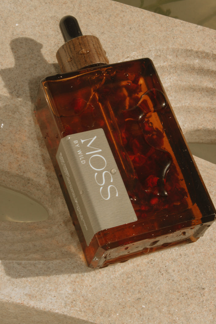 Black Cherry Botanical Massage Oil