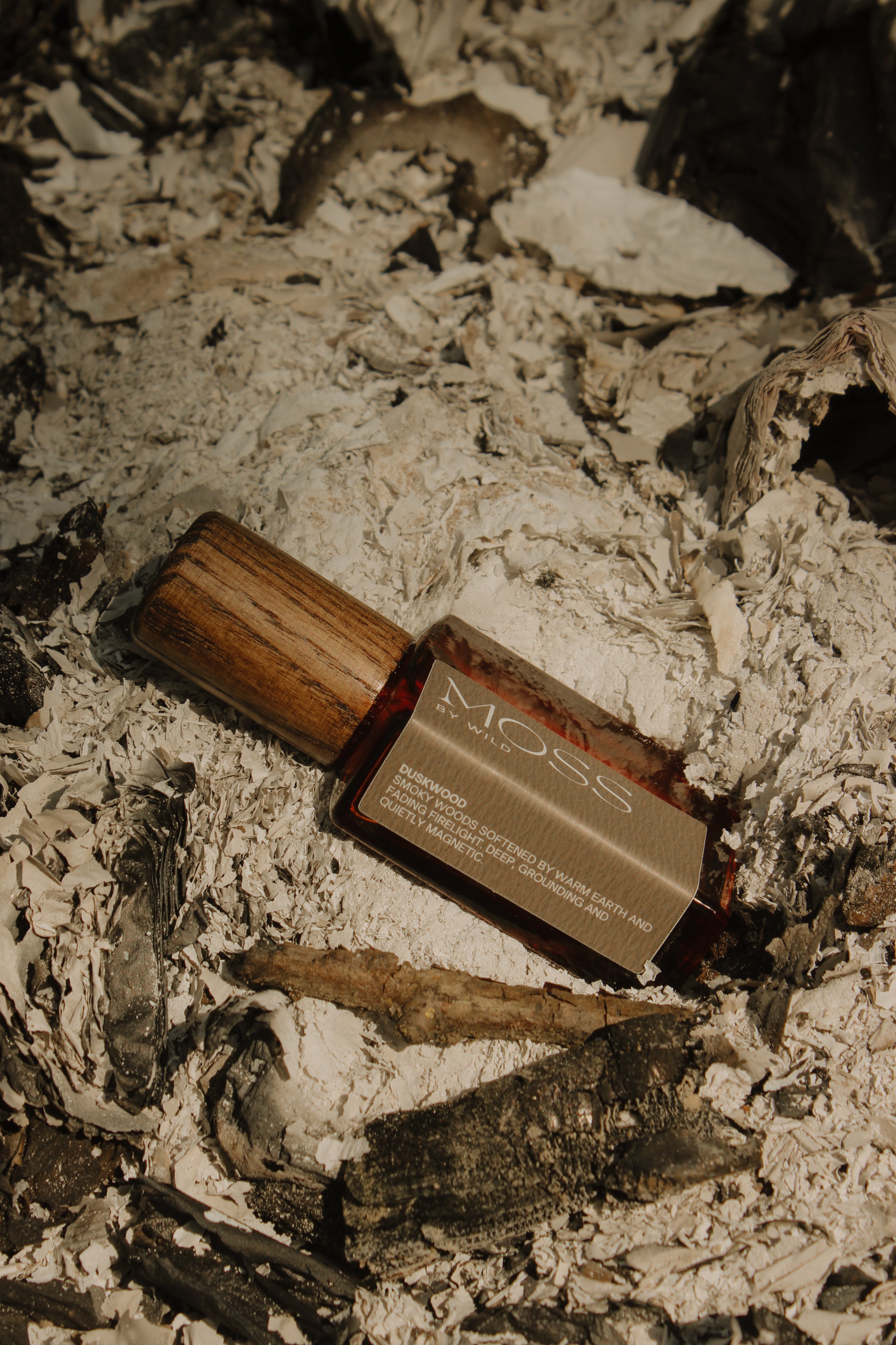 Natural Perfume Roller - Duskwood
