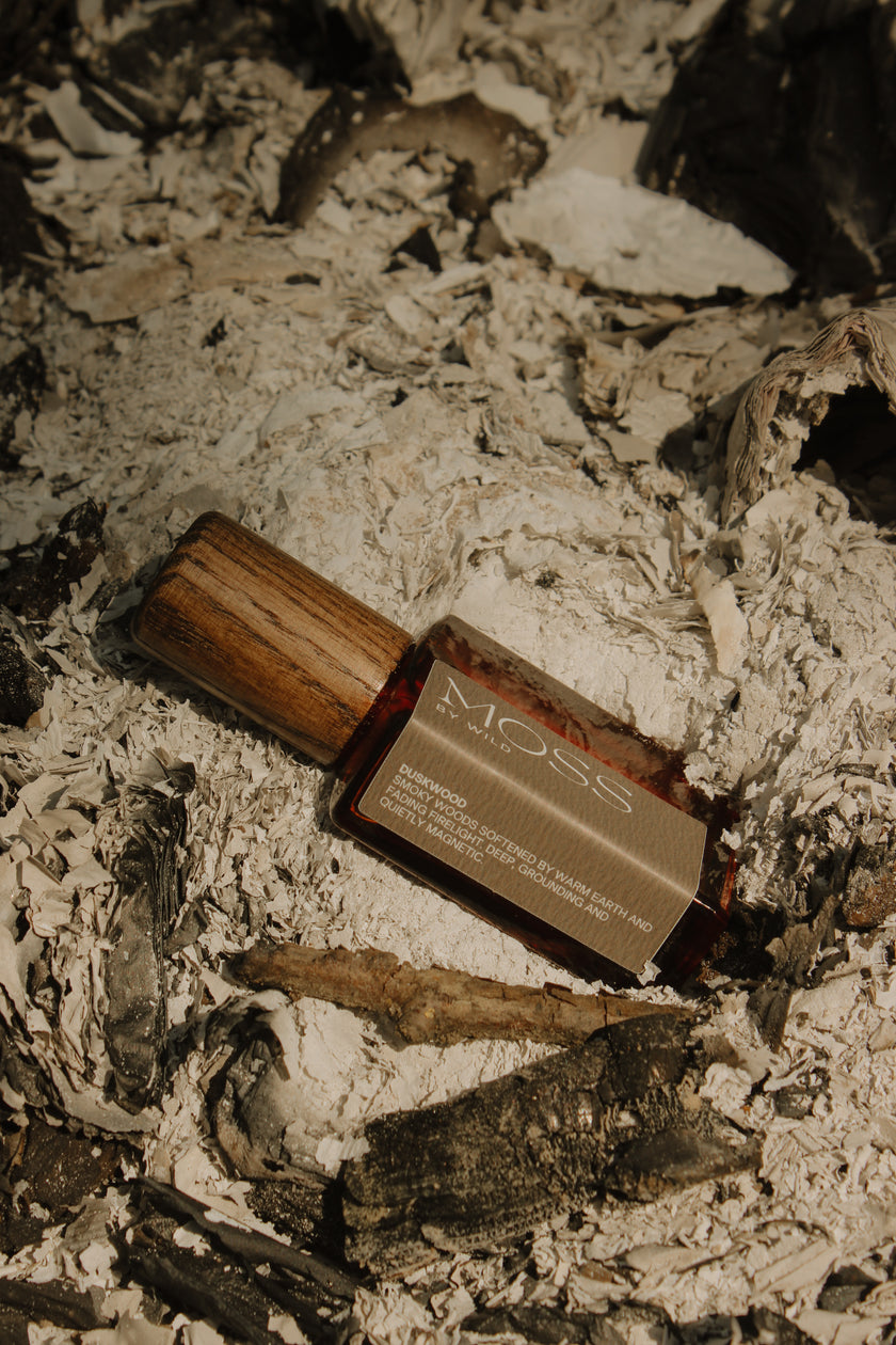 Natural Perfume Roller - Duskwood