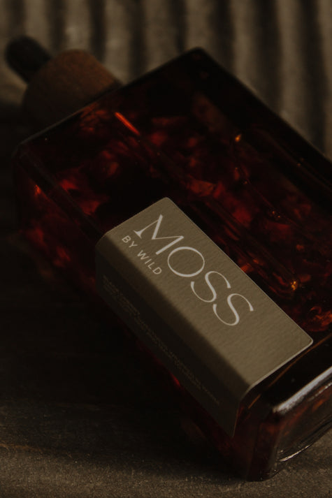 Black Cherry Botanical Massage Oil