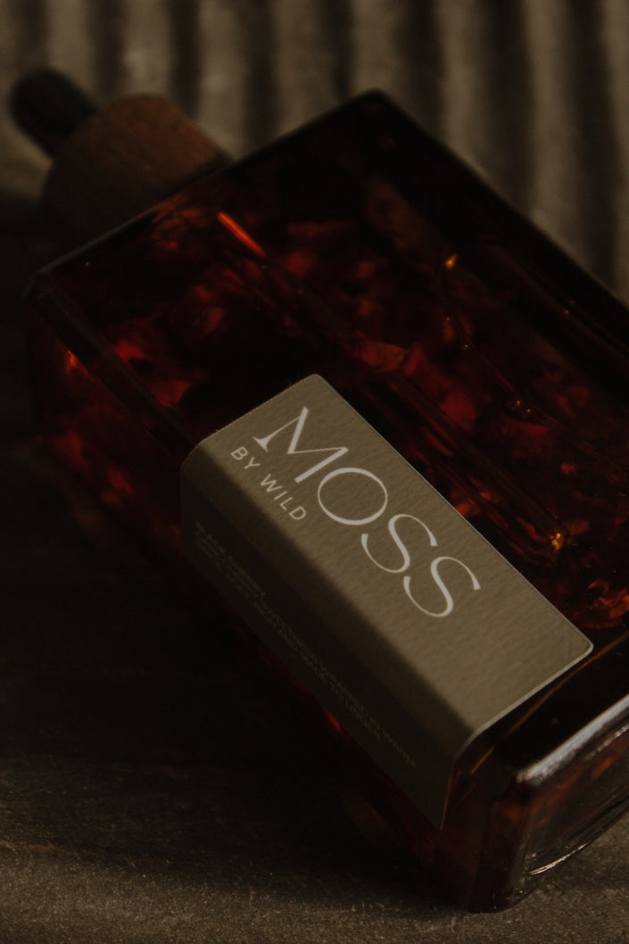 Black Cherry Botanical Massage Oil