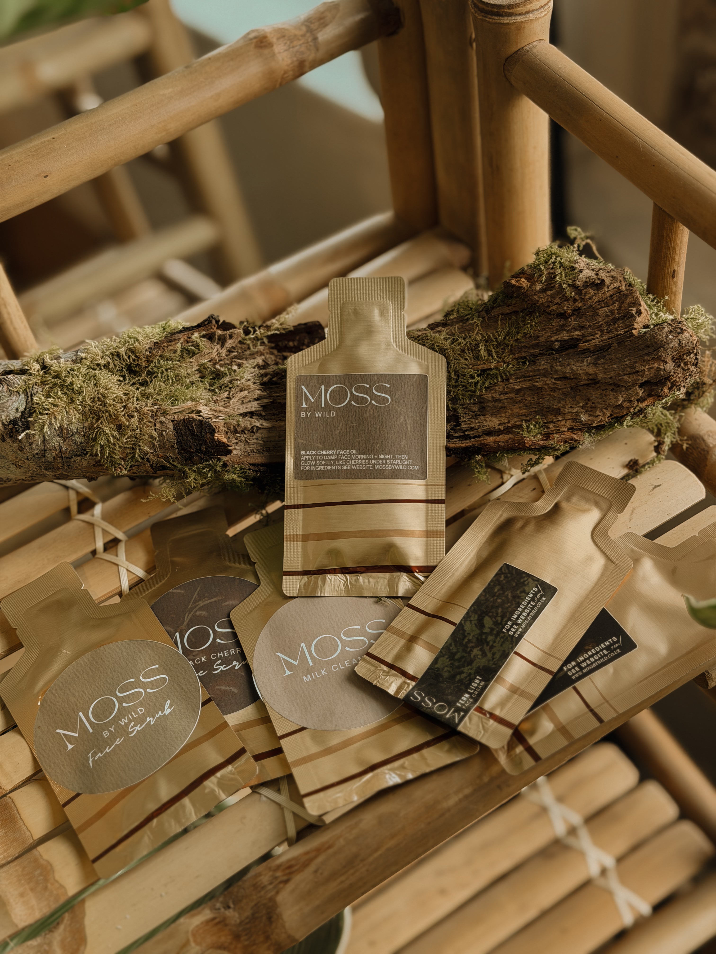 MOSS Discovery Ritual | Skincare Sample Set