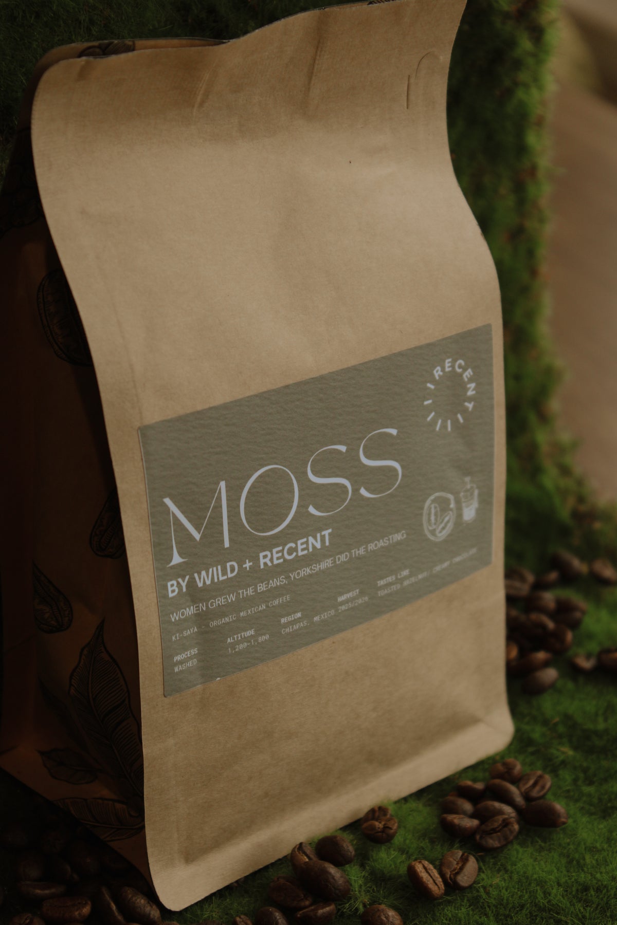 MOSS Coffee / Organic Coffee