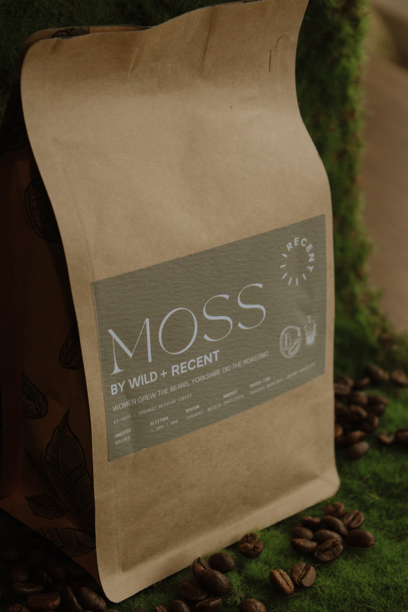MOSS Coffee / Organic Coffee