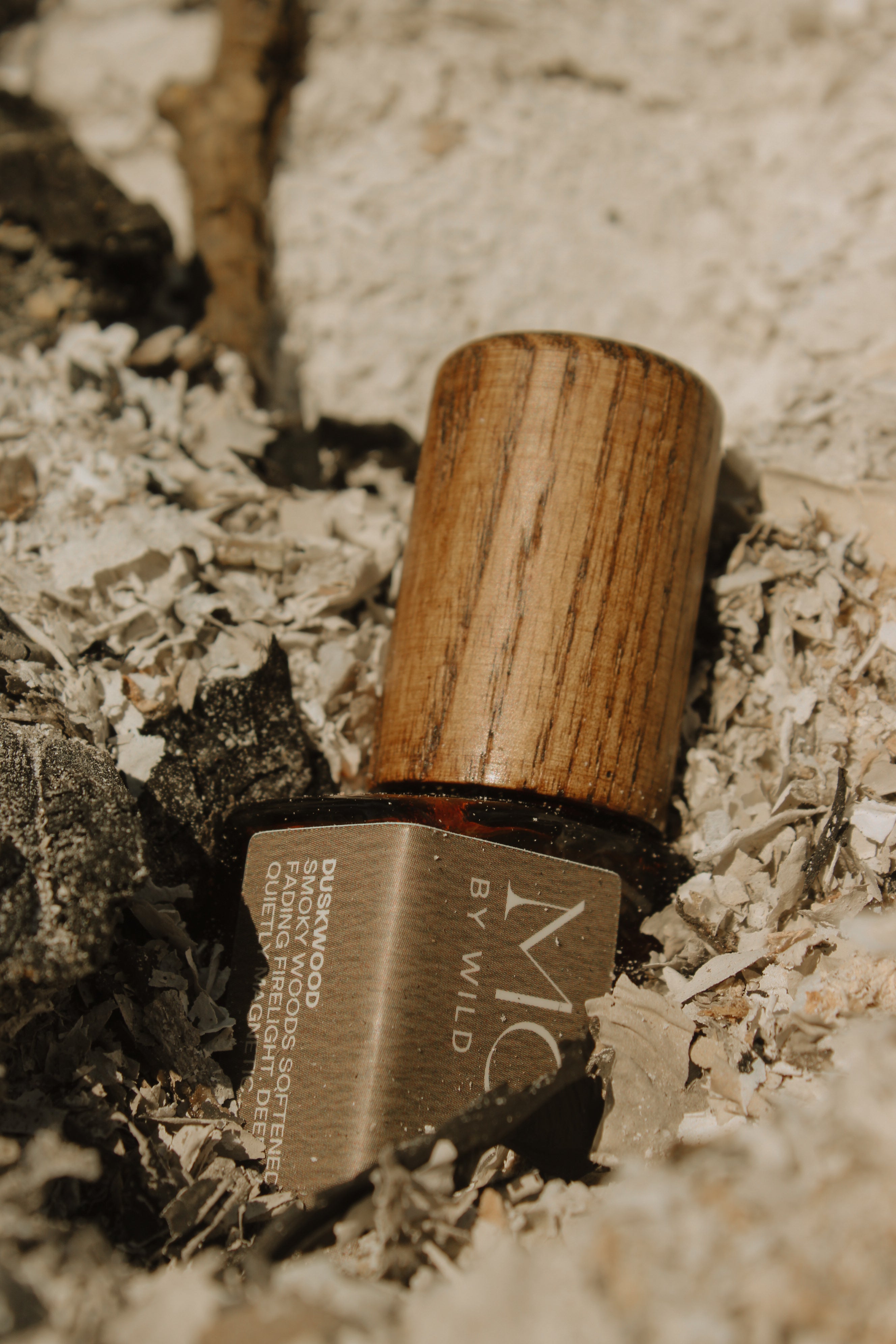 Natural Perfume Roller - Duskwood