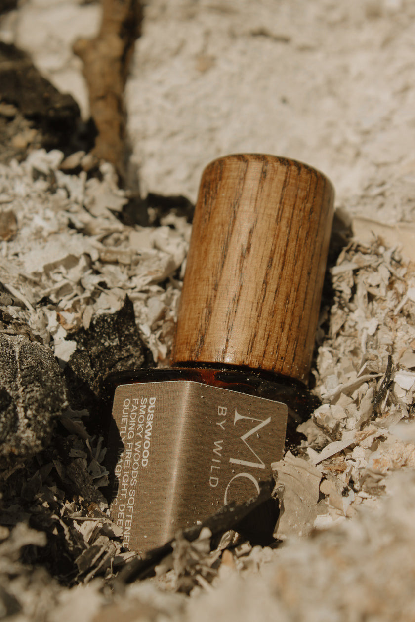 Natural Perfume Roller - Duskwood