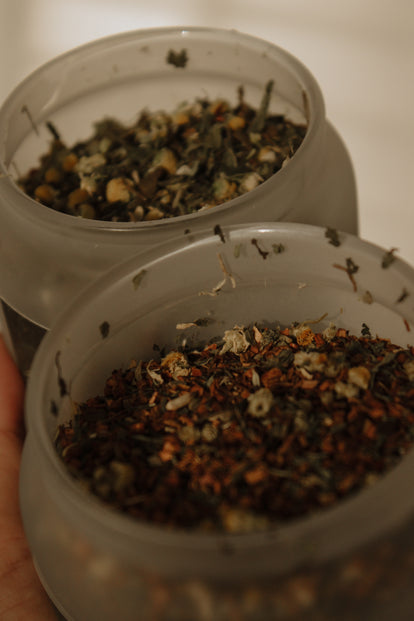 Botanical Loose Leaf Tea - Morning Moss