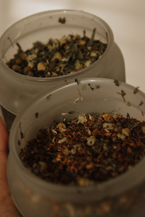 Botanical Loose Leaf Tea - Morning Moss