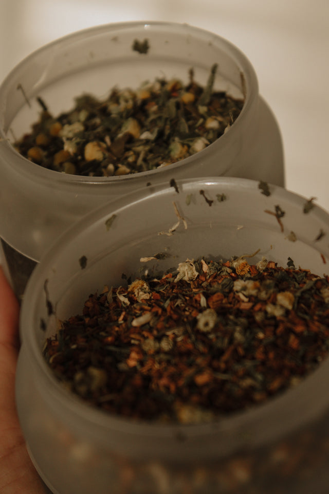 Botanical Loose Leaf Tea - Morning Moss