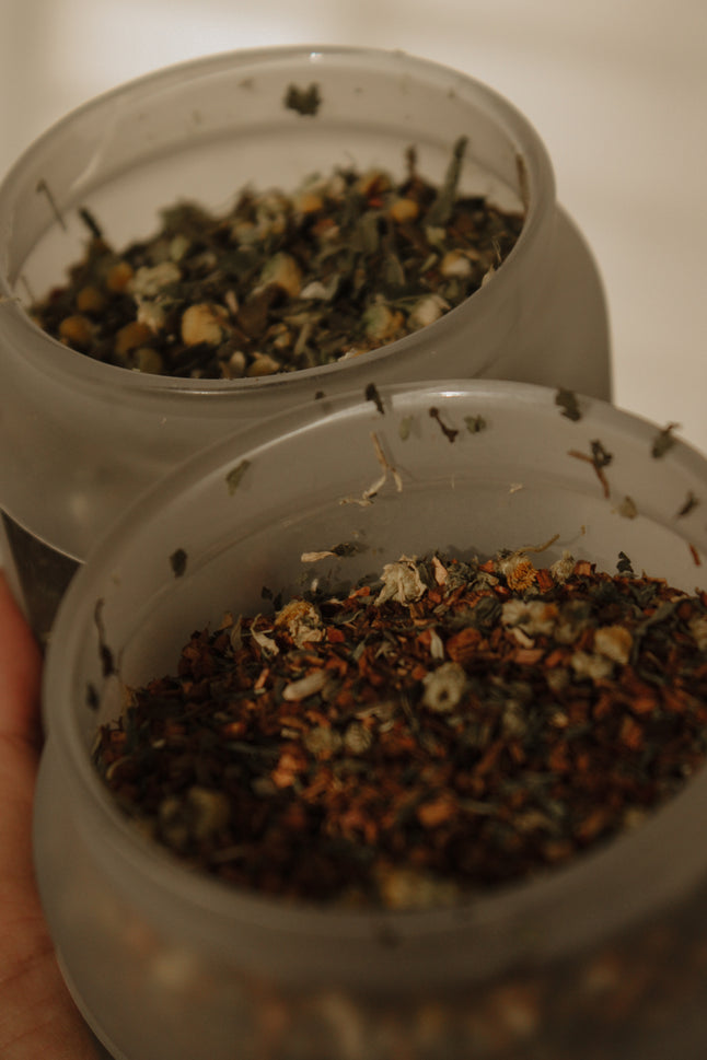 Botanical Loose Leaf Tea - Morning Moss