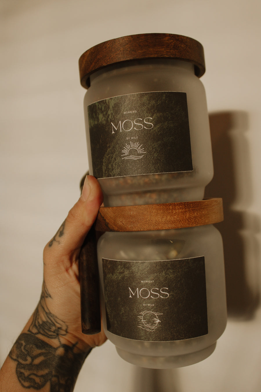 Botanical Loose Leaf Tea - Morning Moss